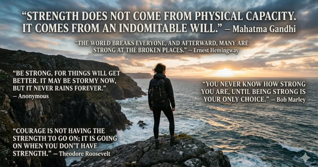 Famous Quotes About Strength