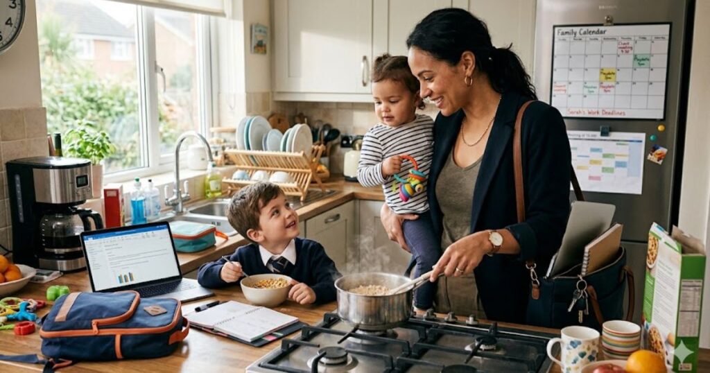 For the Working Mom Juggling It All