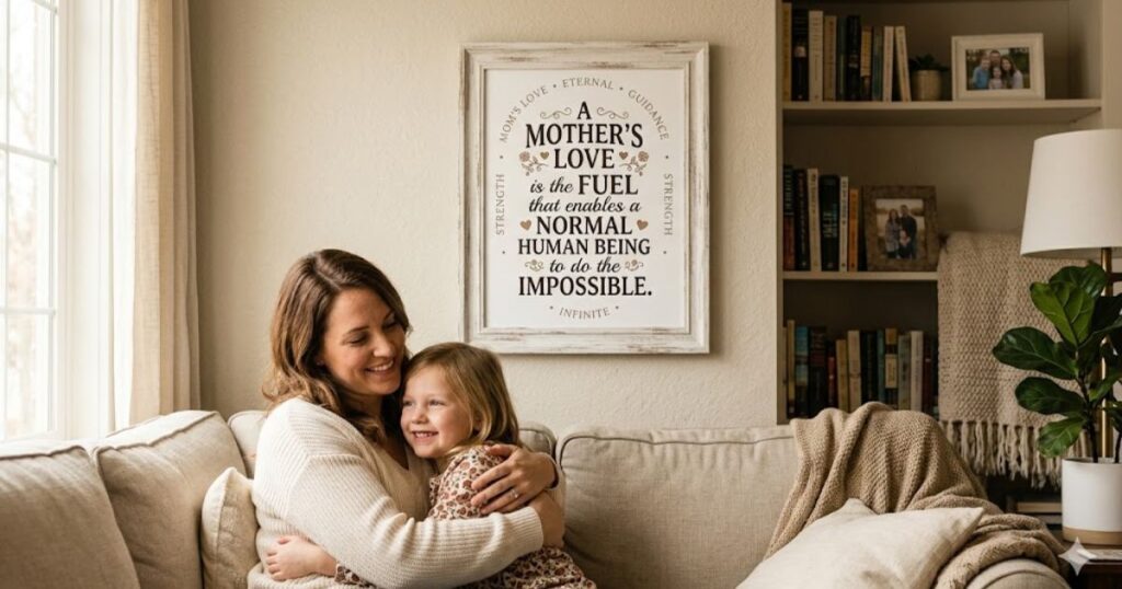 Mom quotes love