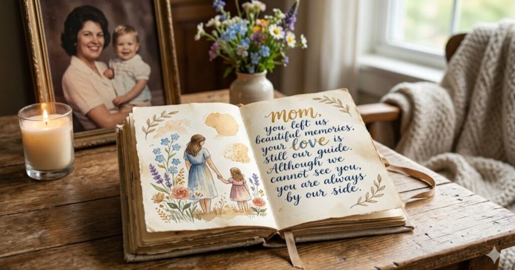 Quotes about Missing Mom