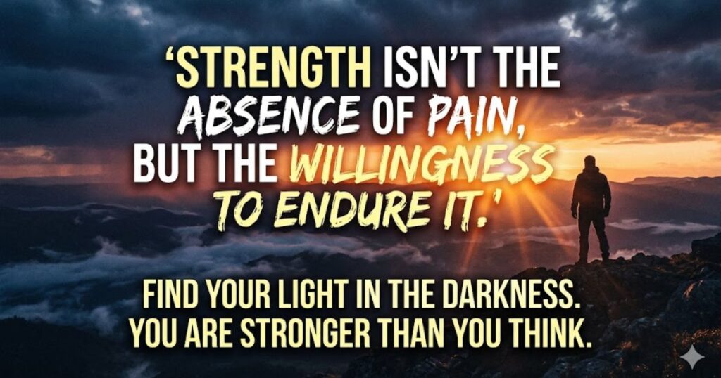 Quotes About Strength In Hard Times