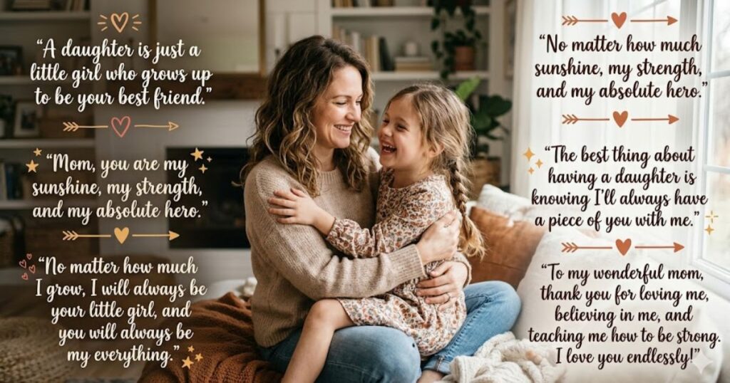 Quotes from a Daughter