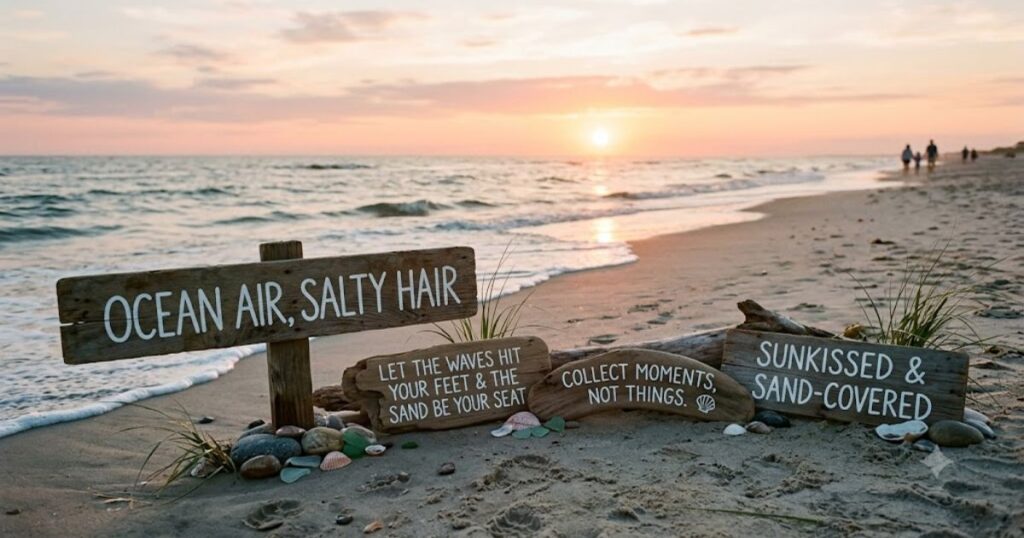 Seaside Quotes