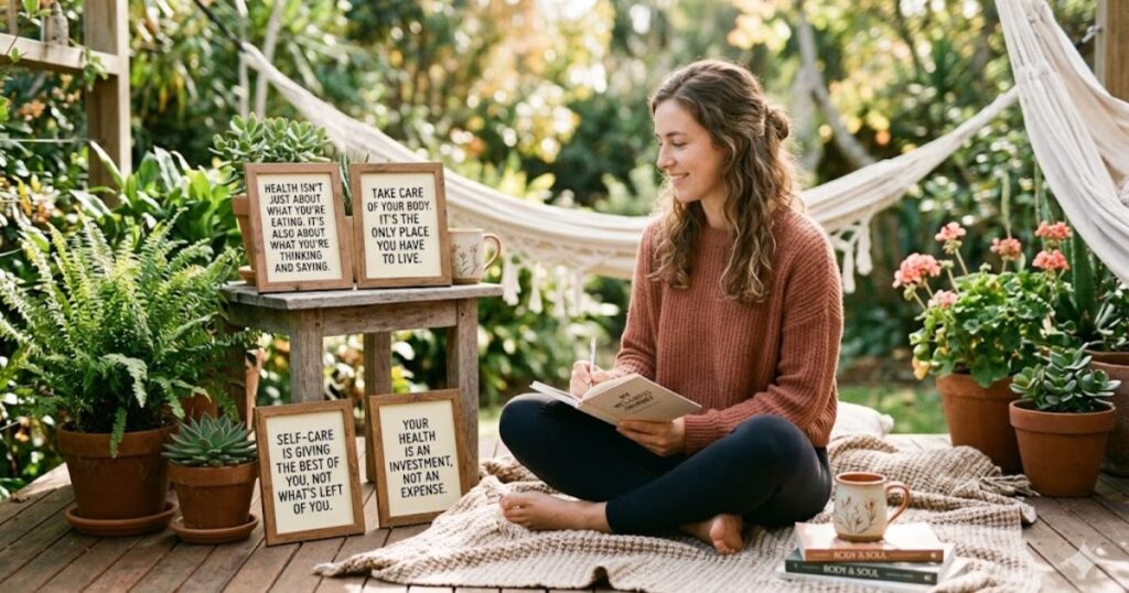 Self-Care Quotes About Health