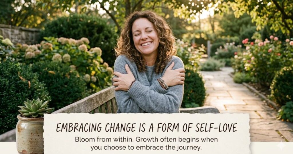 Self Love Quotes for Embracing Change