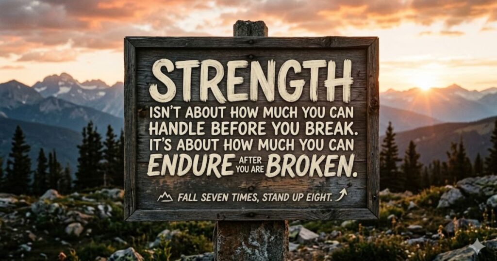 Short Quotes About Strength