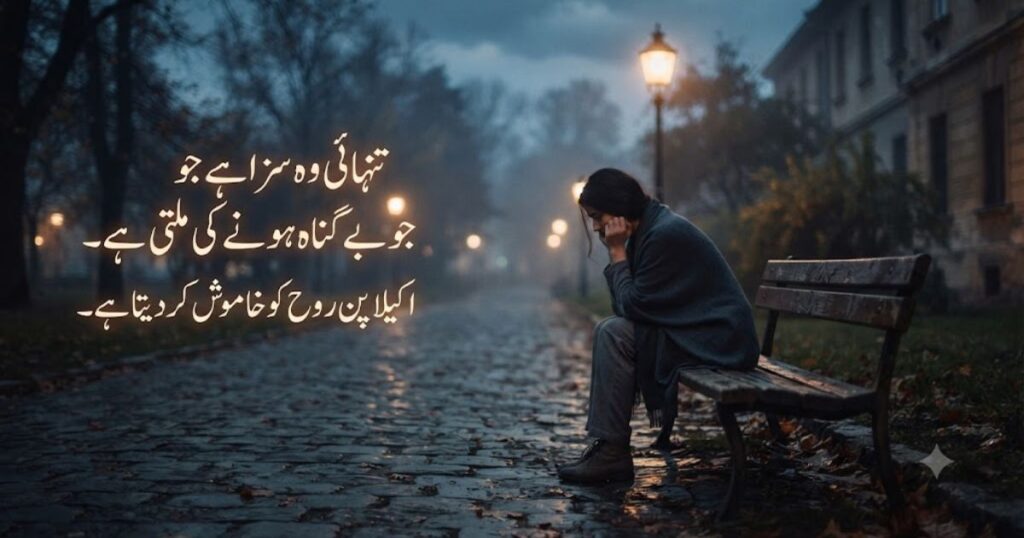 Loneliness Quotes in Urdu