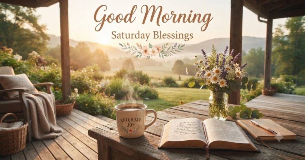 Saturday Blessings for Social Media Captions