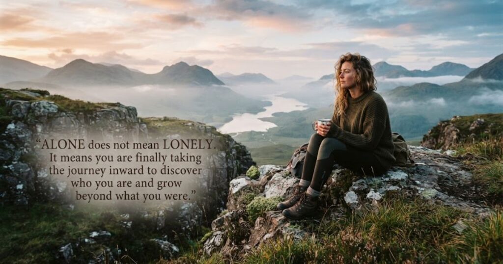 Alone Quotes About Self-Discovery and Personal Growth