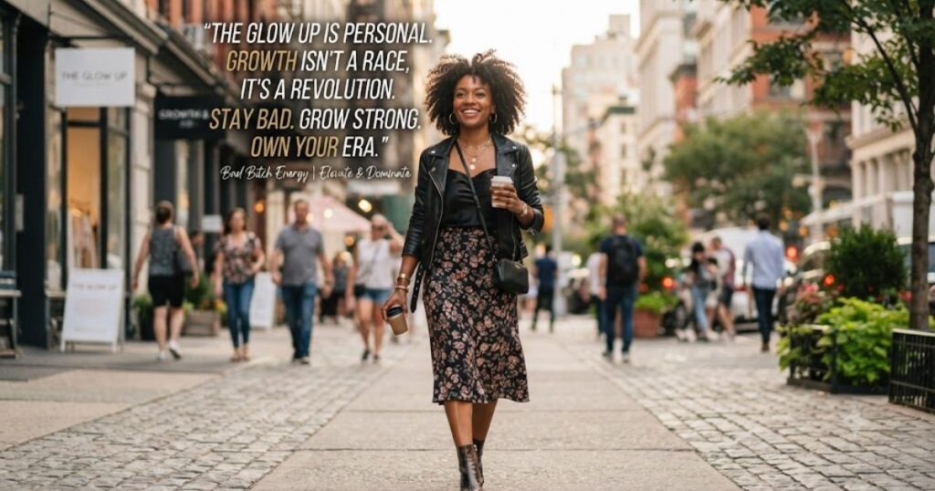 Bad Bitch Quotes About Glow Ups and Growth