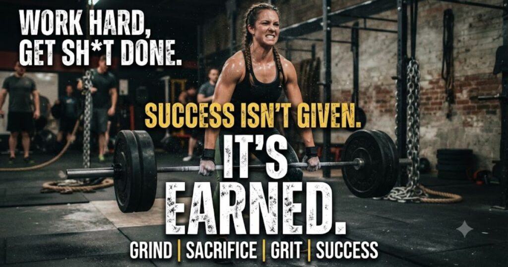 Badass Quotes About Success and Hard Work