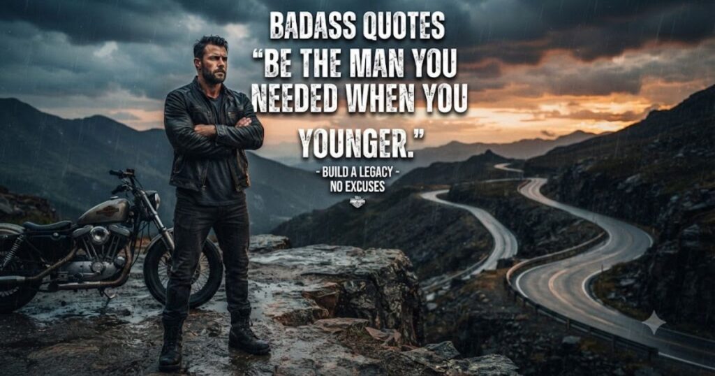 Badass Quotes for Men