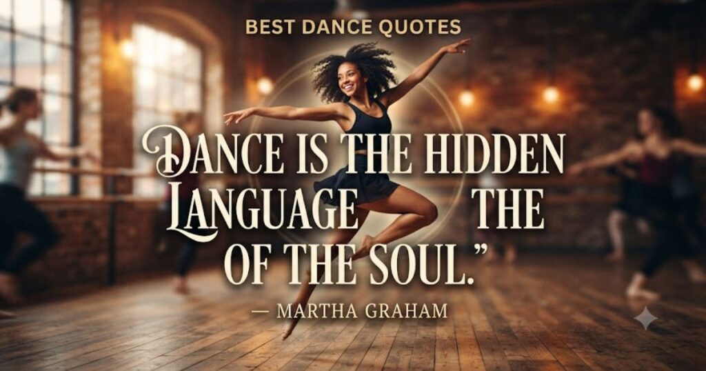 Best Dance Quotes