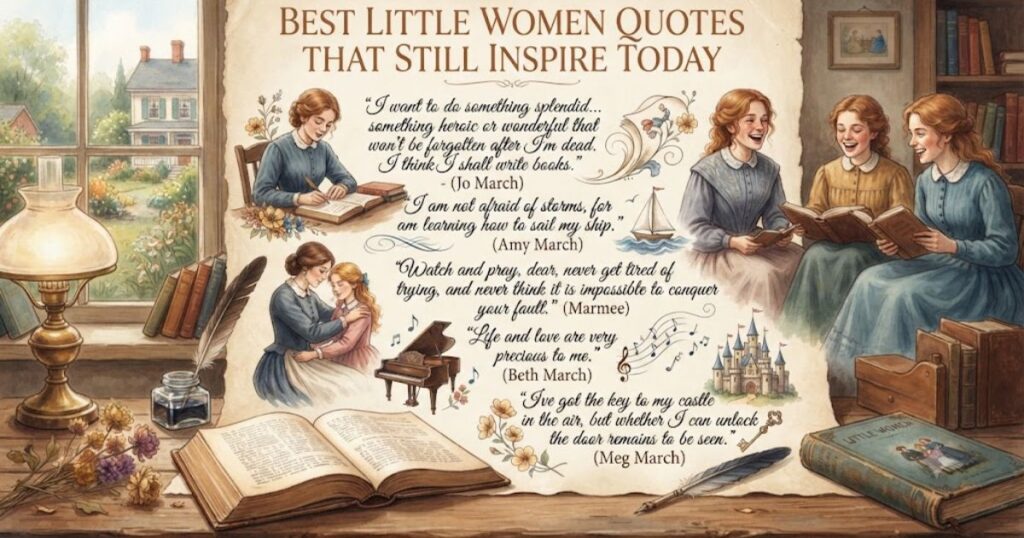 Best Little Women Quotes That Still Inspire Today