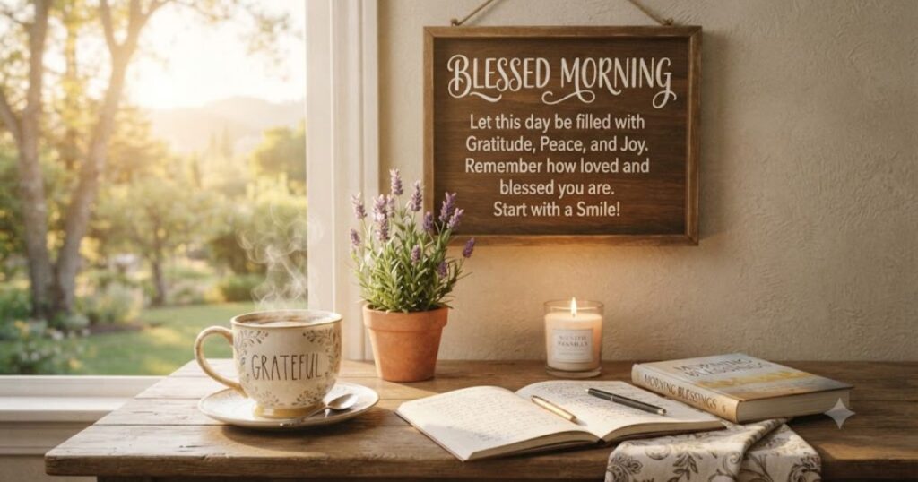 Blessed Morning Quotes