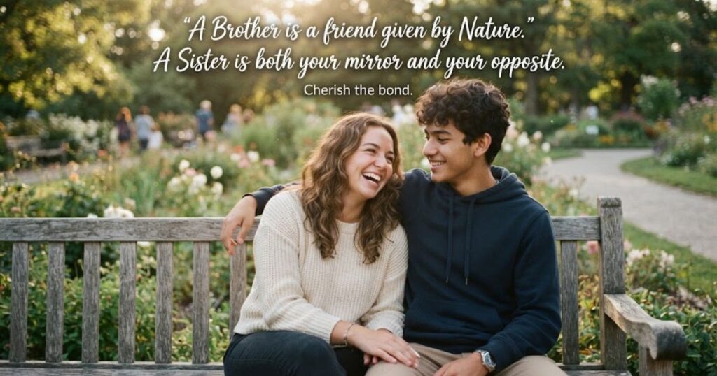 Brother and Sister Quotes