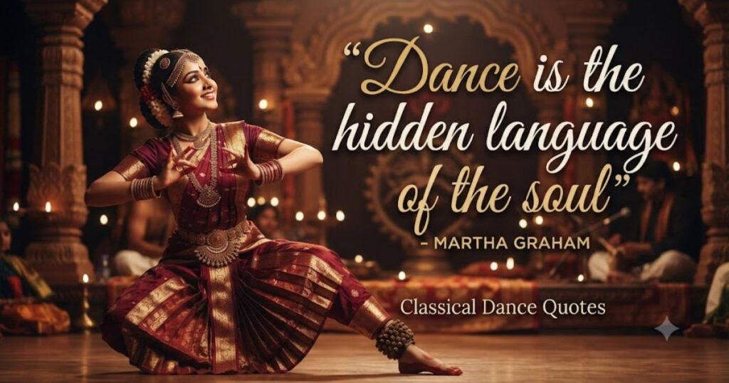 Classical Dance Quotes