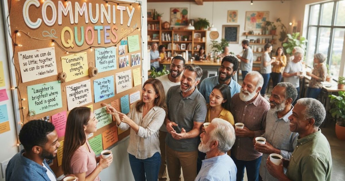 community quotes