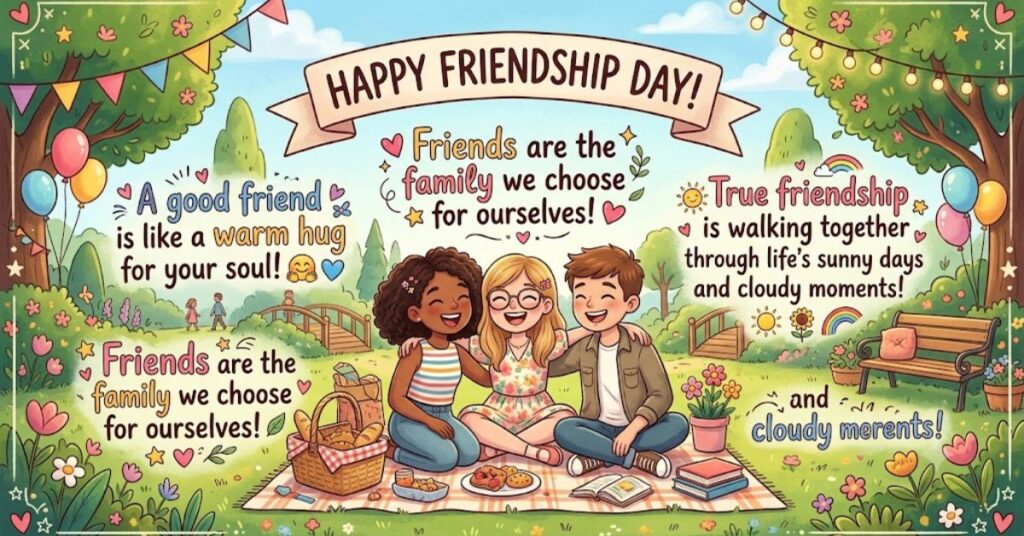 Cute Friendship Day Quotes