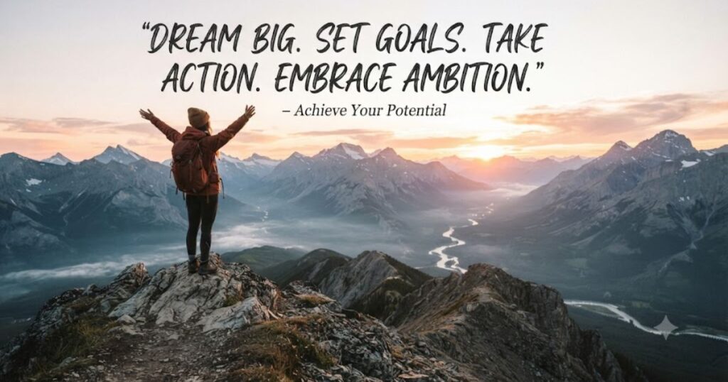 Dream Quotes About Goals and Ambition