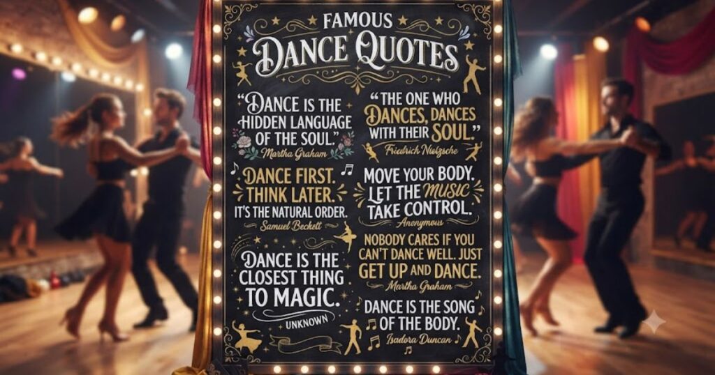 Famous Dance Quotes