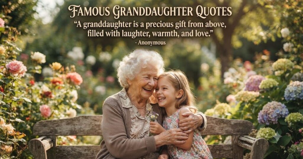 Famous Granddaughter Quotes