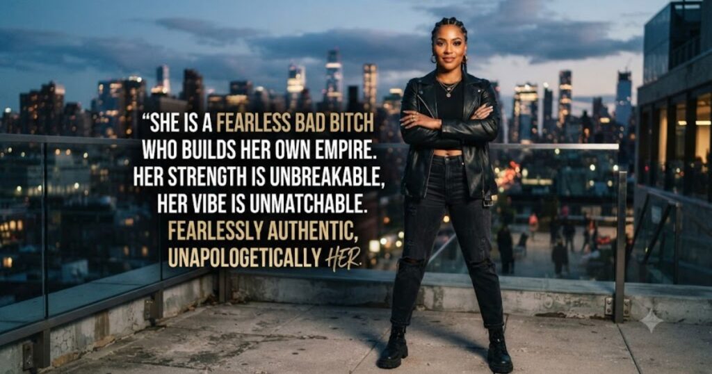 Fearless Bad Bitch Quotes About Strength