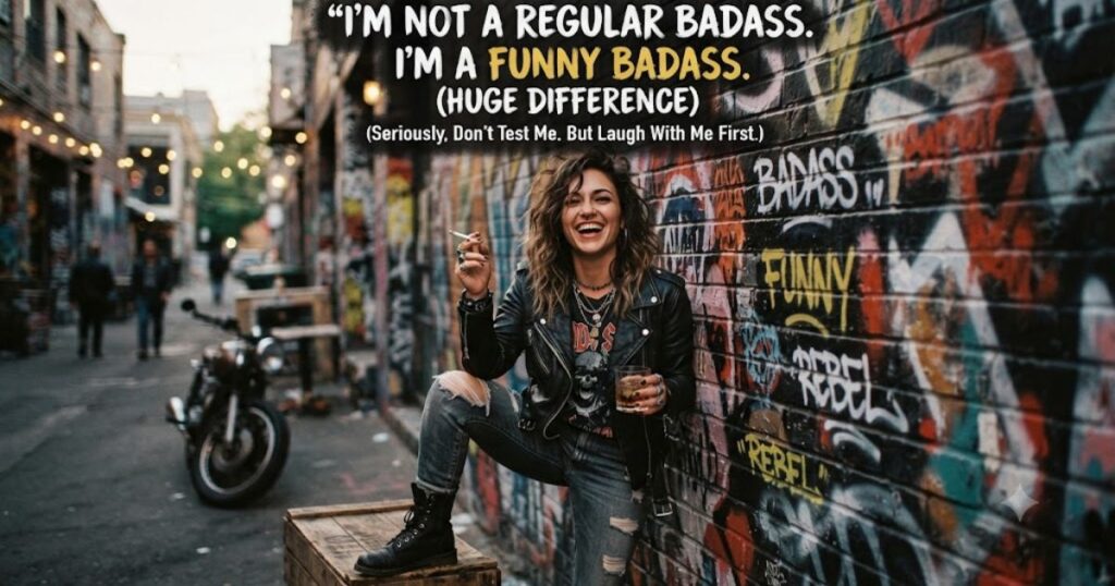 Funny Badass Quotes