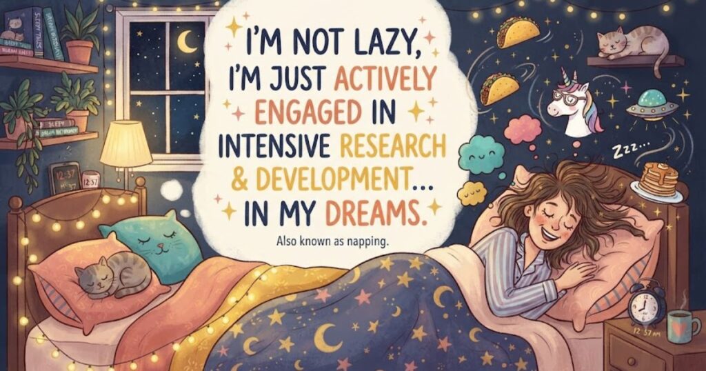 Funny Dream Quotes