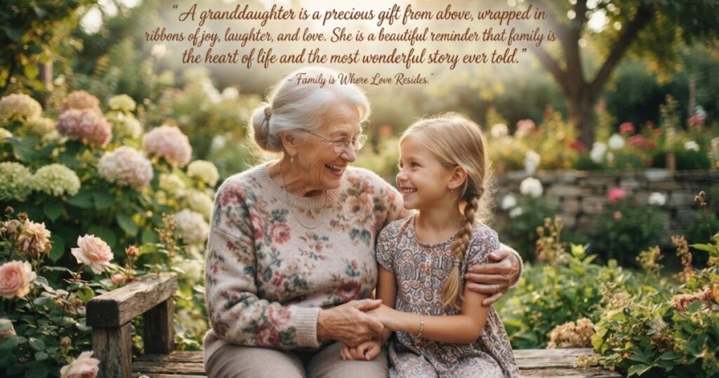 Granddaughter Quotes About Family