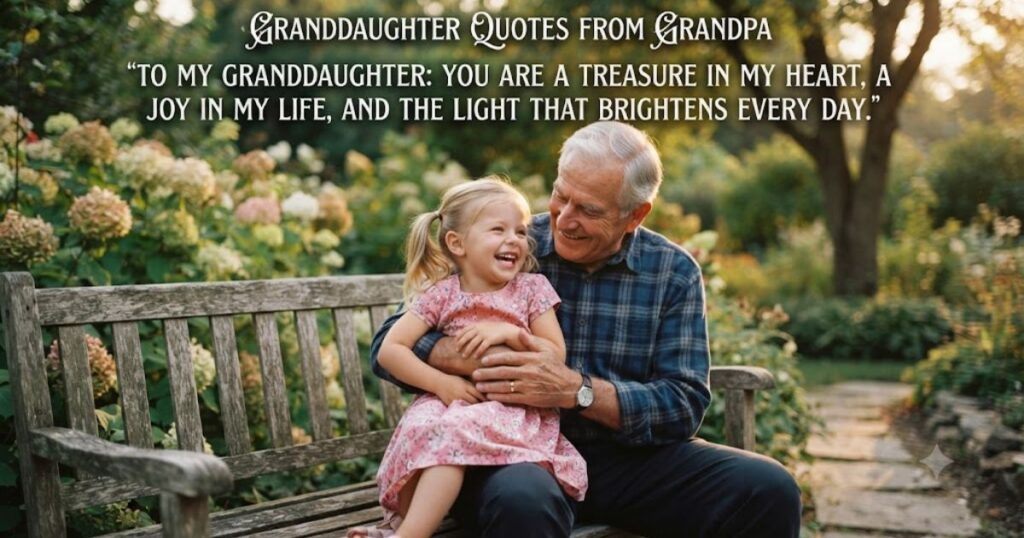 Granddaughter Quotes From Grandpa