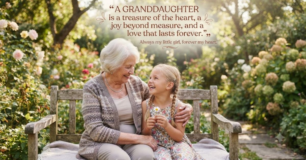 granddaughter quotes