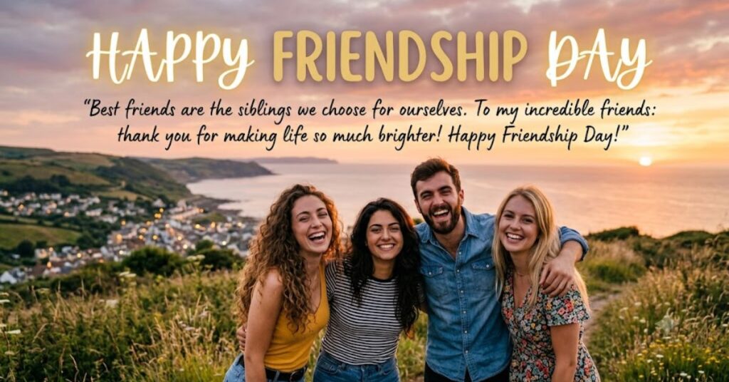 Happy Friendship Day Quotes for Best Friends