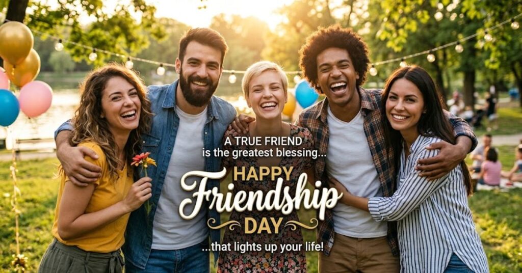Happy Friendship Day Quotes for Social Media