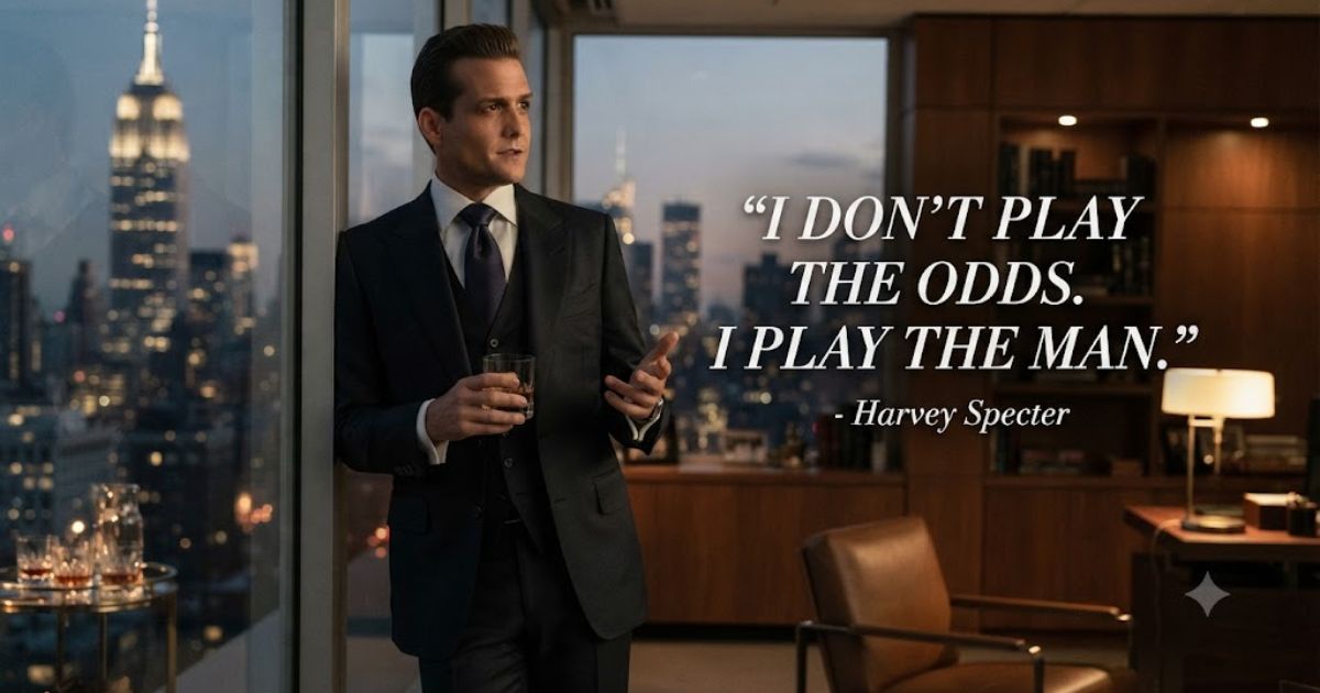 harvey specter quotes