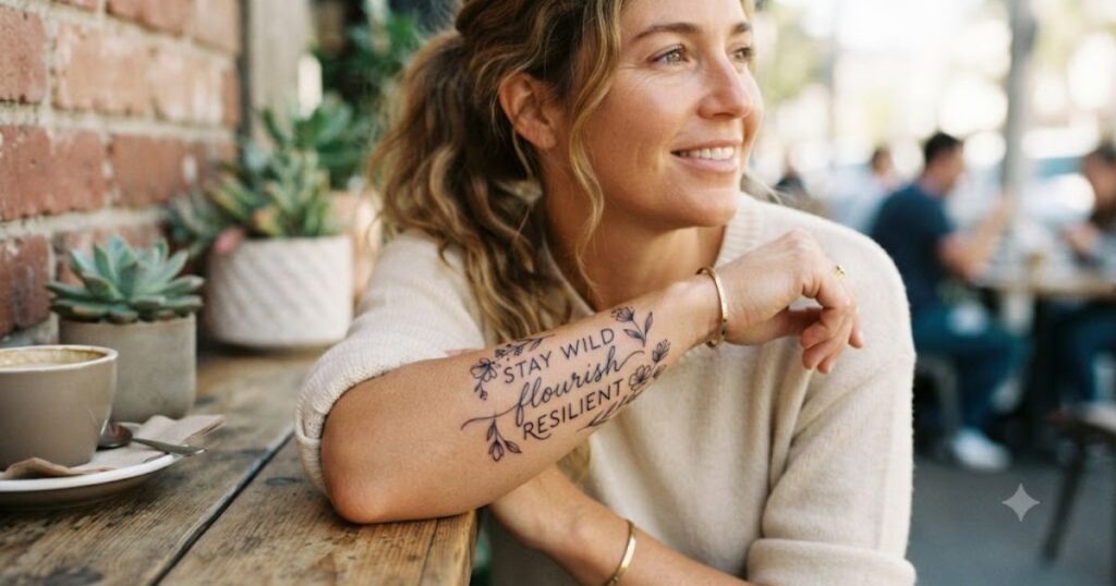 Inspirational Tattoo Quotes to Stay Motivated