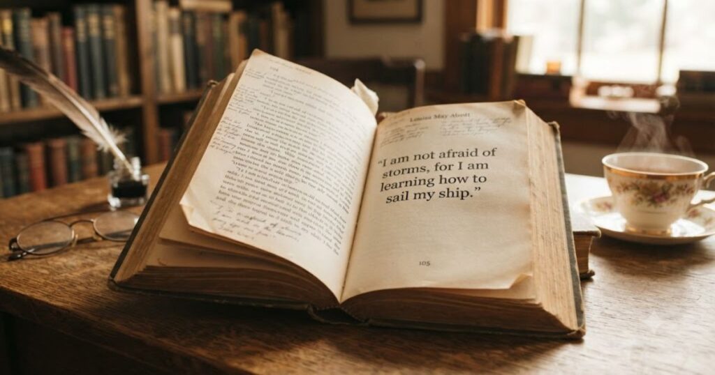 Little Women Quotes with Page Numbers