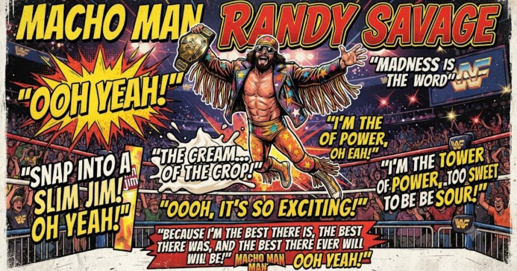 Macho Man Randy Savage Quotes and Iconic Sayings