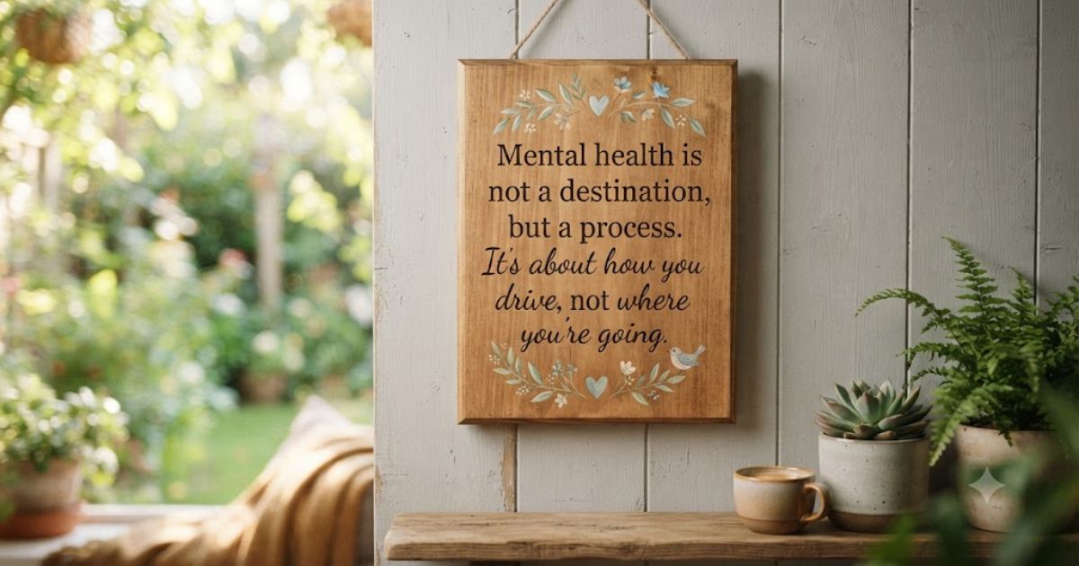 mental health awareness quotes