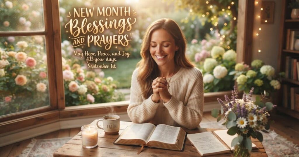 New Month Blessings and Prayers