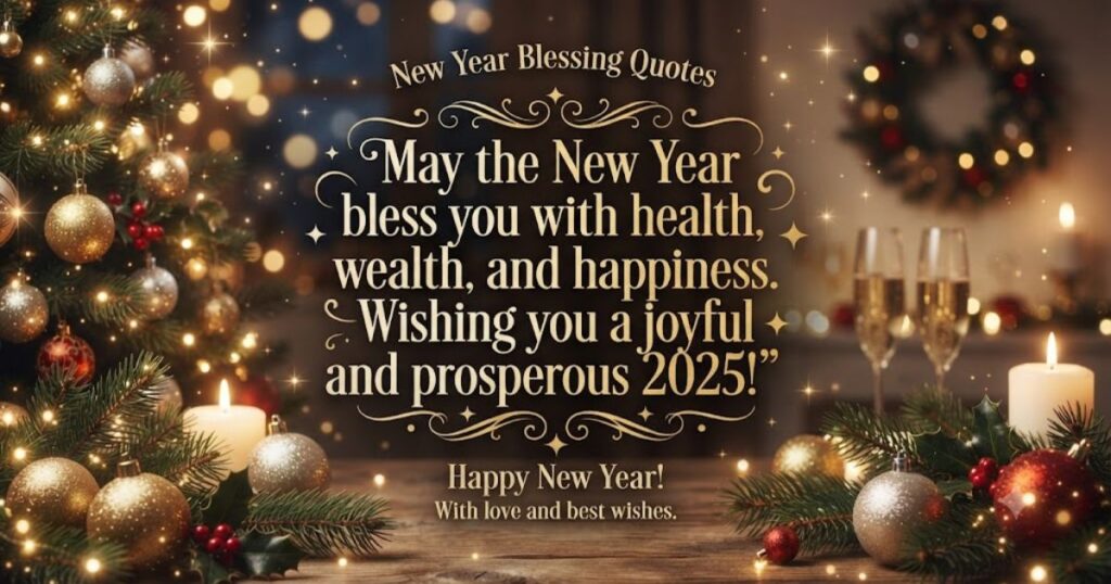 New Year Blessing Quotes