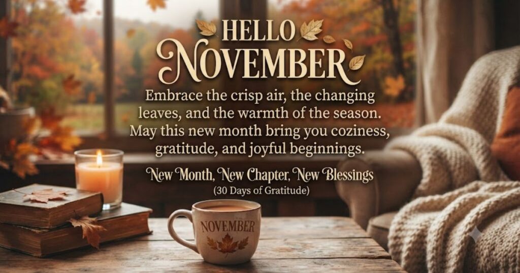 November New Month Quotes