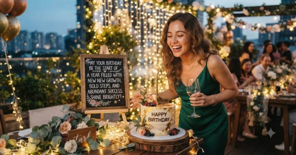 Positive Birthday Quotes for Growth and Success