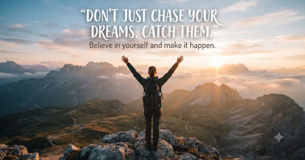 Quotes About Chasing Your Dreams