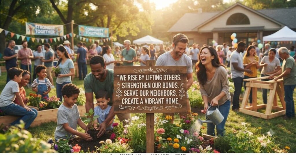 Quotes About Creating a Stronger Community