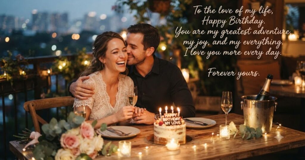 Romantic Birthday Quotes