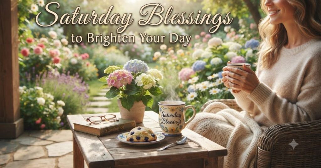 Saturday Blessings to Brighten Your Day