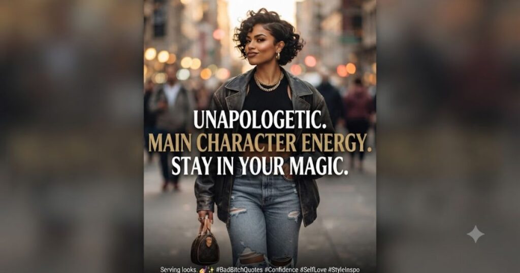 Short Bad Bitch Quotes for Instagram