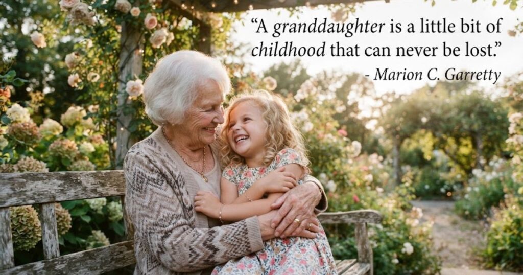 Short Granddaughter Quotes
