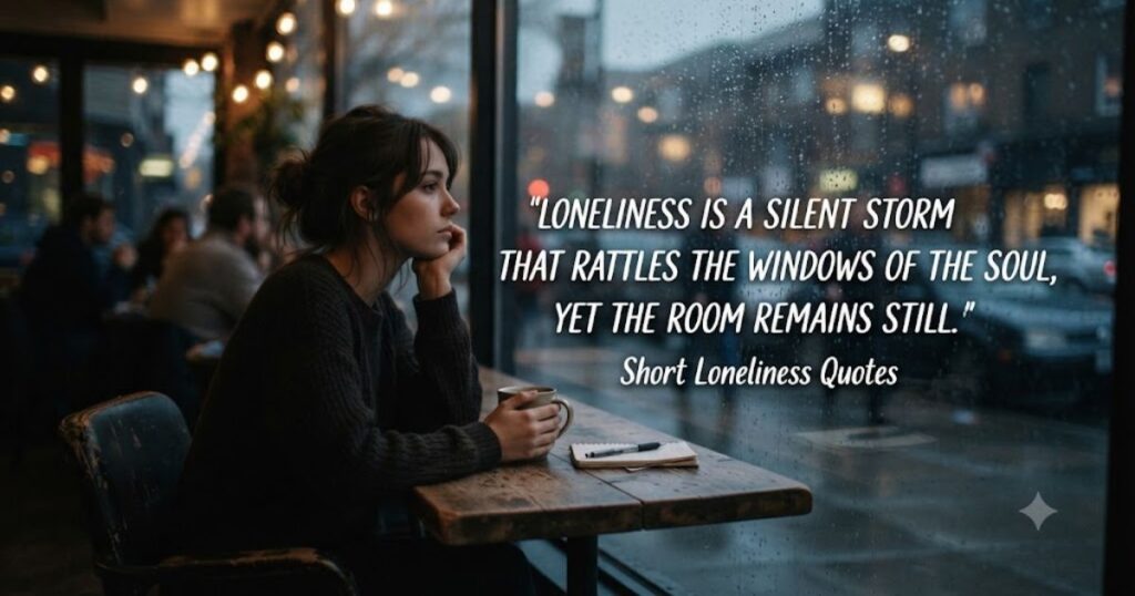 Short Loneliness Quotes